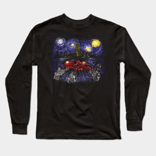 Starry Neo Tokyo Long Sleeve T-Shirt